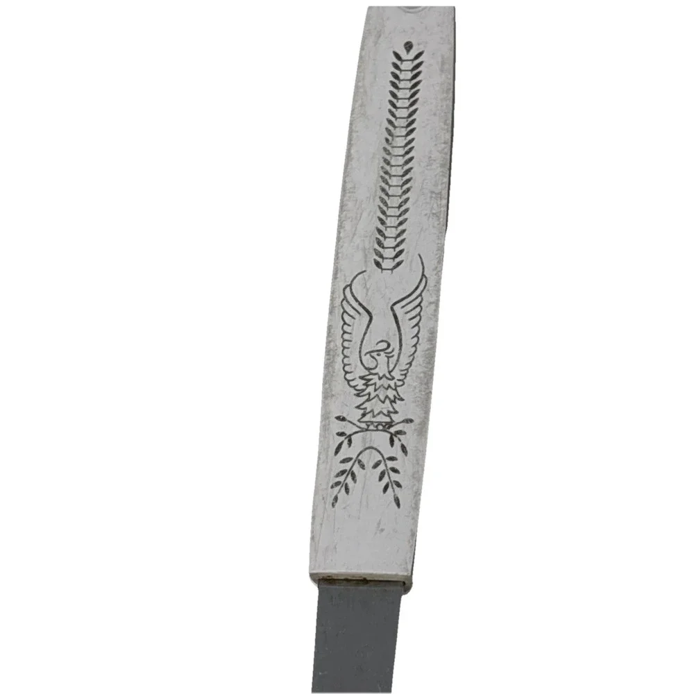Angled Spatula/Turner Vintage Stainless Steel Made In Japan Wheat‎ Handle Design